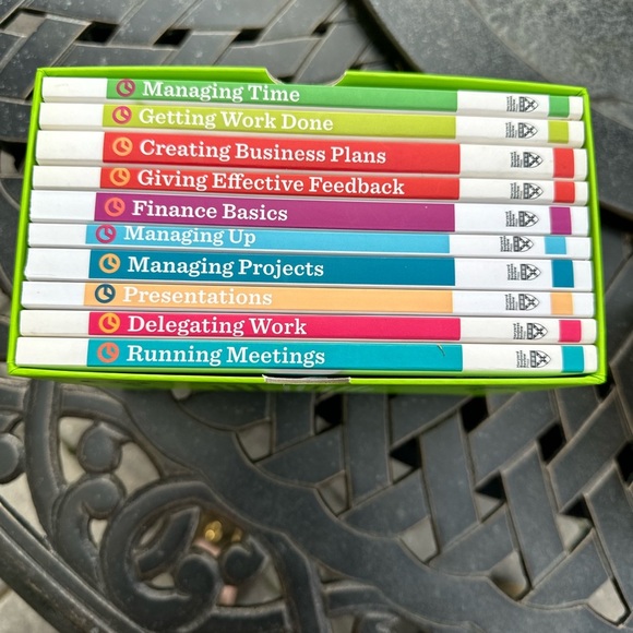 HBR 20 Minute Manager Book Set - Picture 2 of 5